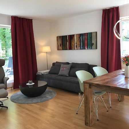 Ferienwohnung Seeglueck- Hochwertige Wohnung Im Villenviertel Mit Suedbalkon Lindau  Exterior foto