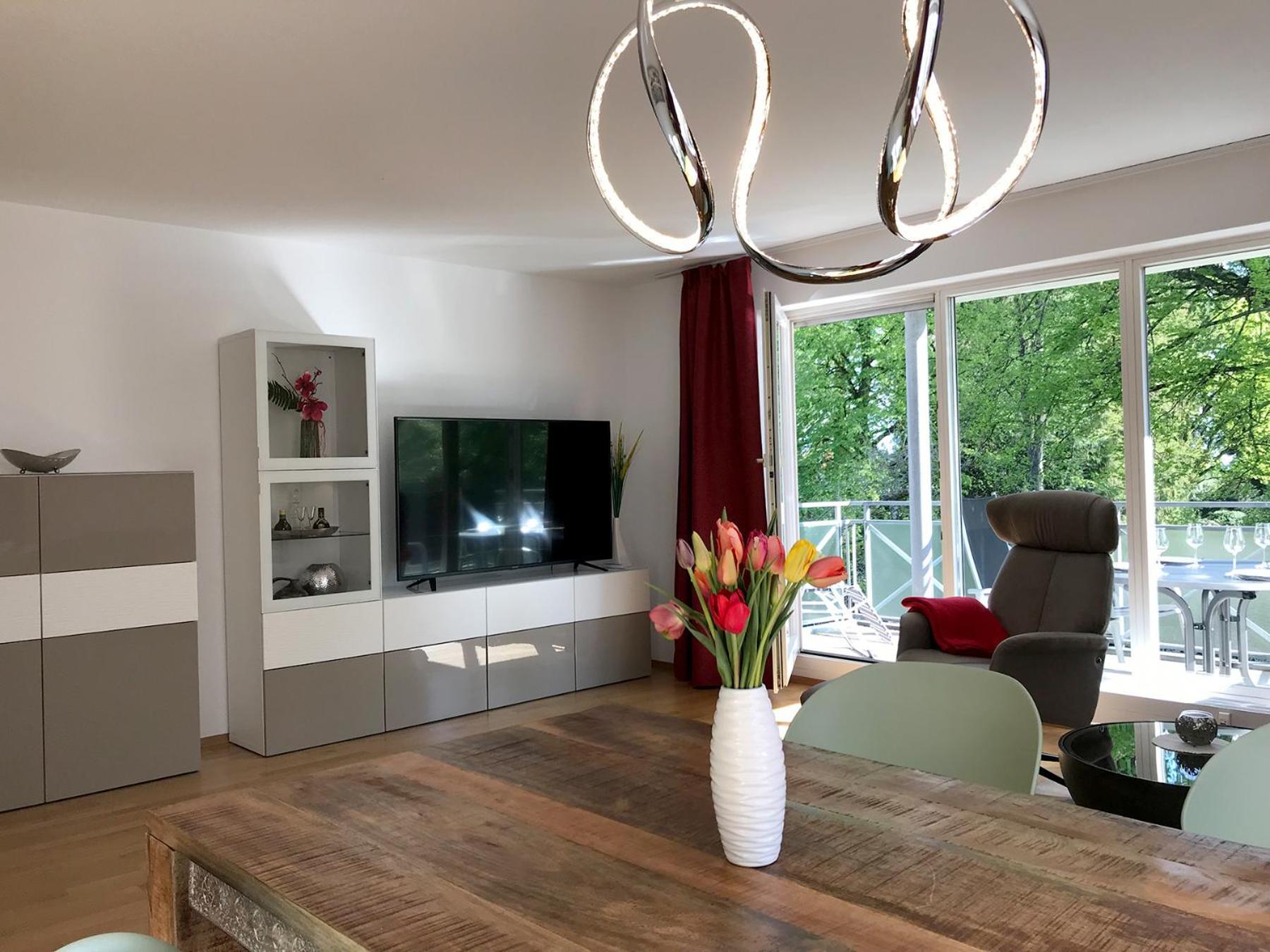 Ferienwohnung Seeglueck- Hochwertige Wohnung Im Villenviertel Mit Suedbalkon Lindau  Exterior foto