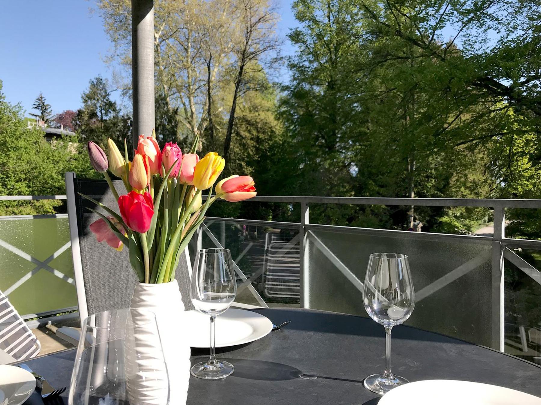 Ferienwohnung Seeglueck- Hochwertige Wohnung Im Villenviertel Mit Suedbalkon Lindau  Exterior foto