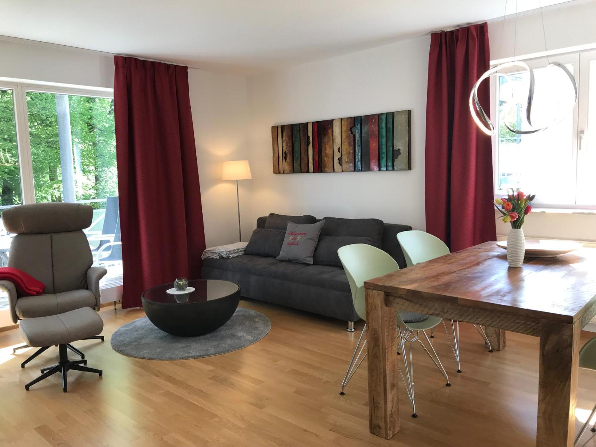 Ferienwohnung Seeglueck- Hochwertige Wohnung Im Villenviertel Mit Suedbalkon Lindau  Exterior foto